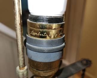 MCM lamp by Lambert Mfg. Co