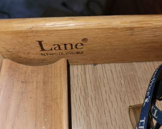 vintage desk & chair by Lane