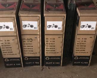 Unopened Schwinn Orange County Choppers OCC Edition Bicycles