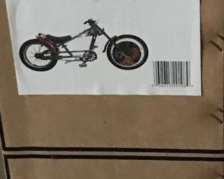 Unopened Schwinn Orange County Choppers OCC Edition Bicycles