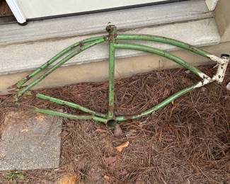Vintage Bicycle Frames, Fenders, Wheels and Restoration Parts.