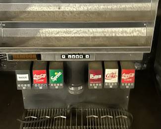 Restaurant Equipment - Remcor Ice & Beverage Countertop Dispenser - Used