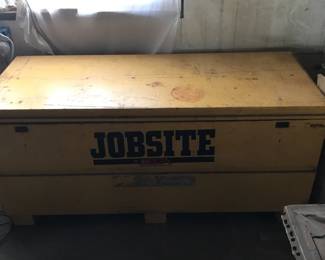 Delta Consolidated Industries Job Site Tool Chest