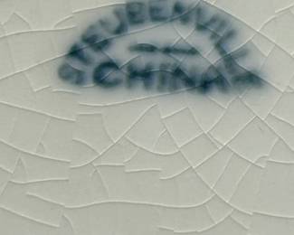 Antique Steubenville China Set