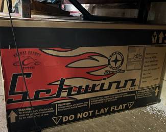 Unopened Schwinn Orange County Choppers OCC Edition Bicycles