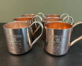 Vintage Smirnoff Moscow Mule Cups