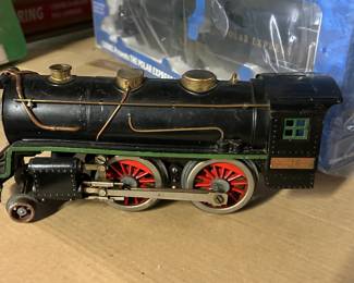 A huge Lionel Train collection that dates back to the 1920's featuring engines, locomotives, boxcars, tracks, power supplies, transformers and more!