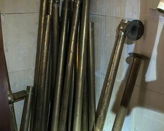 Restaurant Equipment - Brass Handrails and Railing from TGI Fridays