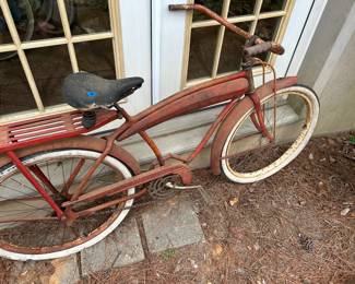 Antique and Vintage Bikes / Bicycles. Shelby, Western Flyer and Schwinn Brands.