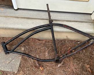 Vintage Bicycle Frames, Fenders, Wheels and Restoration Parts.
