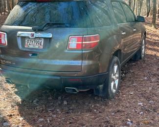 Multiple Vehicles Available - Work Van, SUV, Dump Truck and Mini Van