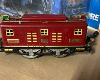 A huge Lionel Train collection that dates back to the 1920's featuring engines, locomotives, boxcars, tracks, power supplies, transformers and more!