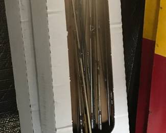 Vintage Fishing Reels and Rods