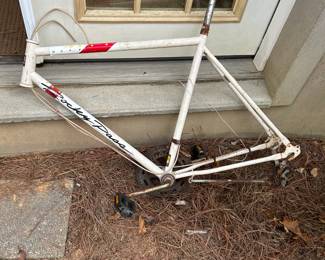 Vintage Bicycle Frames, Fenders, Wheels and Restoration Parts.