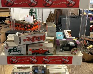 Vintage Diecast Cars and Collectibles