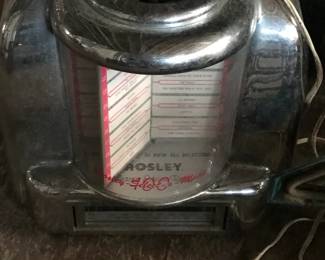 Vintage Crosley Jukebox