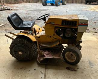 Vintage Craftsman Tractor