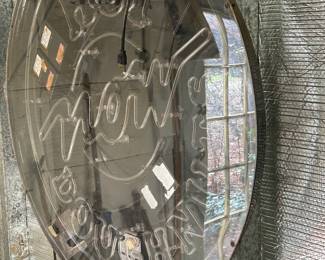 Full size Krispy Kreme "Hot Doughnuts Now" Neon Sign