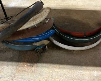 Vintage Bicycle Frames, Fenders, Wheels and Restoration Parts.