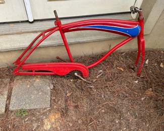 Vintage Bicycle Frames, Fenders, Wheels and Restoration Parts.