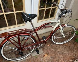 Antique and Vintage Bikes / Bicycles. Shelby, Western Flyer and Schwinn Brands.