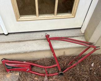 Vintage Bicycle Frames, Fenders, Wheels and Restoration Parts.
