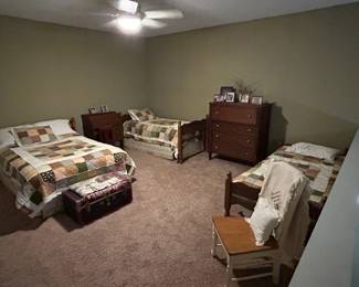 In addition to the three story collectors warehouse, this sale also features the whole house contents of the home including furniture, appliances, electronics and decor!