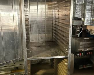 Restuarant Equipment - Warming Center and Bakers Rack