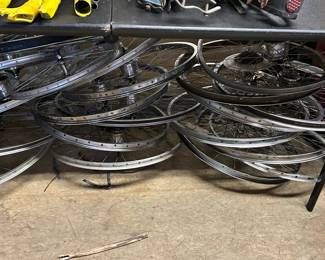 Vintage Bicycle Frames, Fenders, Wheels and Restoration Parts.