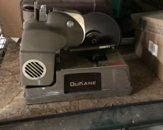 DuKane Micromatic Film Strip Projector