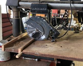 Craftsman Radial Arm Saw