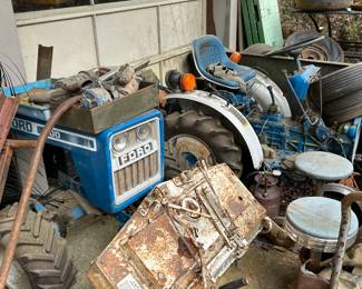 Vintage Ford Tractor