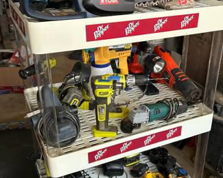 Great selection of tools throughout the warehouse