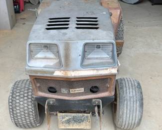 Vintage Craftsman Tractor
