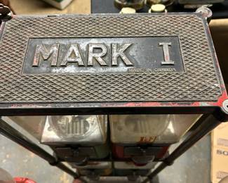 Beaver Mark I Antique Candy Vending Machine