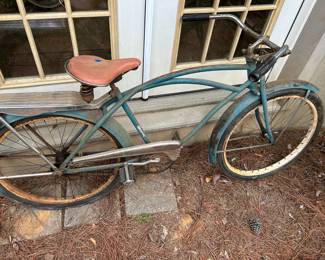 Antique and Vintage Bikes / Bicycles. Shelby, Western Flyer and Schwinn Brands.