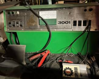 MINI TUNE 3001 generator alternator starter tester 115 VAC