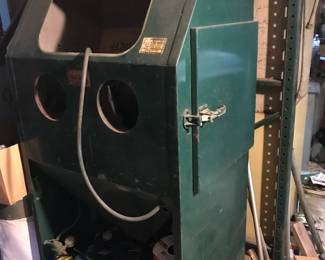 Sandblasting Machine