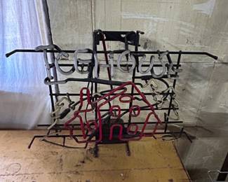 Vintage Icehouse Beer Neon Sign