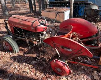 Antique Massey Ferguson Tractor