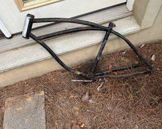 Vintage Bicycle Frames, Fenders, Wheels and Restoration Parts.