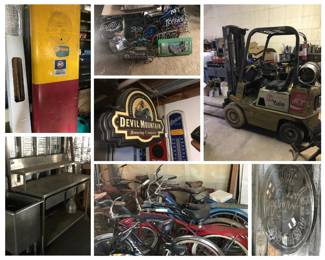 Incredible Collectors Paradise Estate Sale in Rockmart, GA. Three story collectors warehouse!