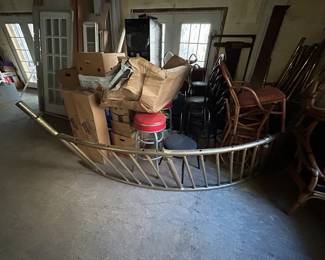 Restaurant Equipment - Brass Handrails and Railing from TGI Fridays