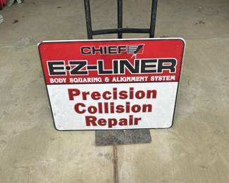 A great selection of vintage advertising signs and neons