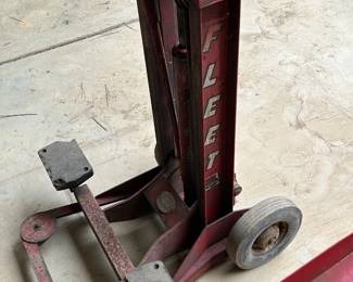 Fleet Hydraulic Bumper Jack