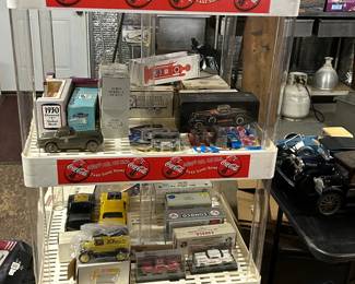 Vintage Diecast Cars and Collectibles