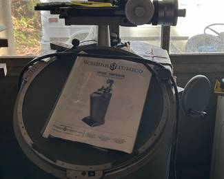 Scherr Tumico Optical Comparator