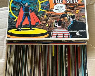 Vintage Vinyl Records in 33