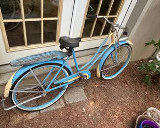 Antique and Vintage Bikes / Bicycles. Shelby, Western Flyer and Schwinn Brands.
