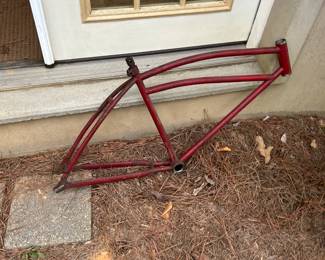 Vintage Bicycle Frames, Fenders, Wheels and Restoration Parts.